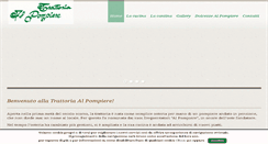 Desktop Screenshot of alpompiere.com